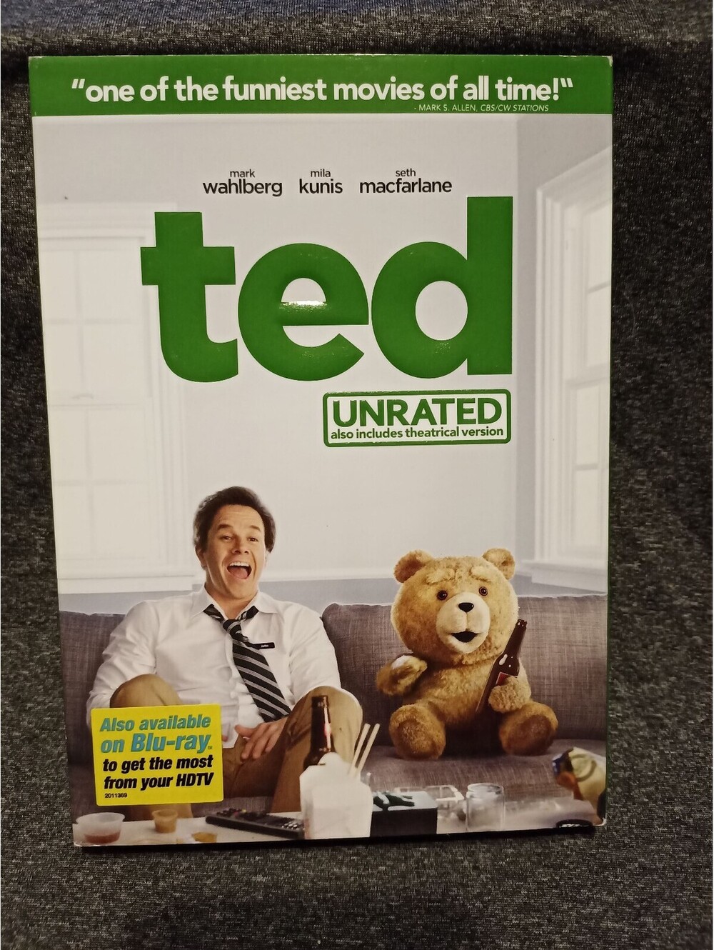 Ted Unrated DVD